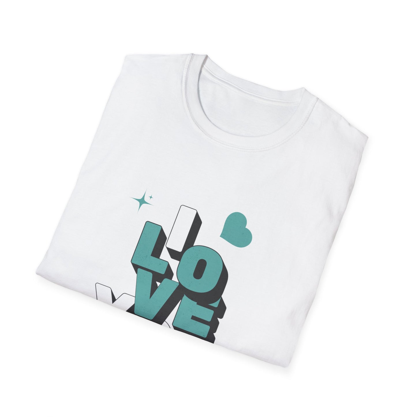 Iloveyou Unisex Softstyle T-Shirt