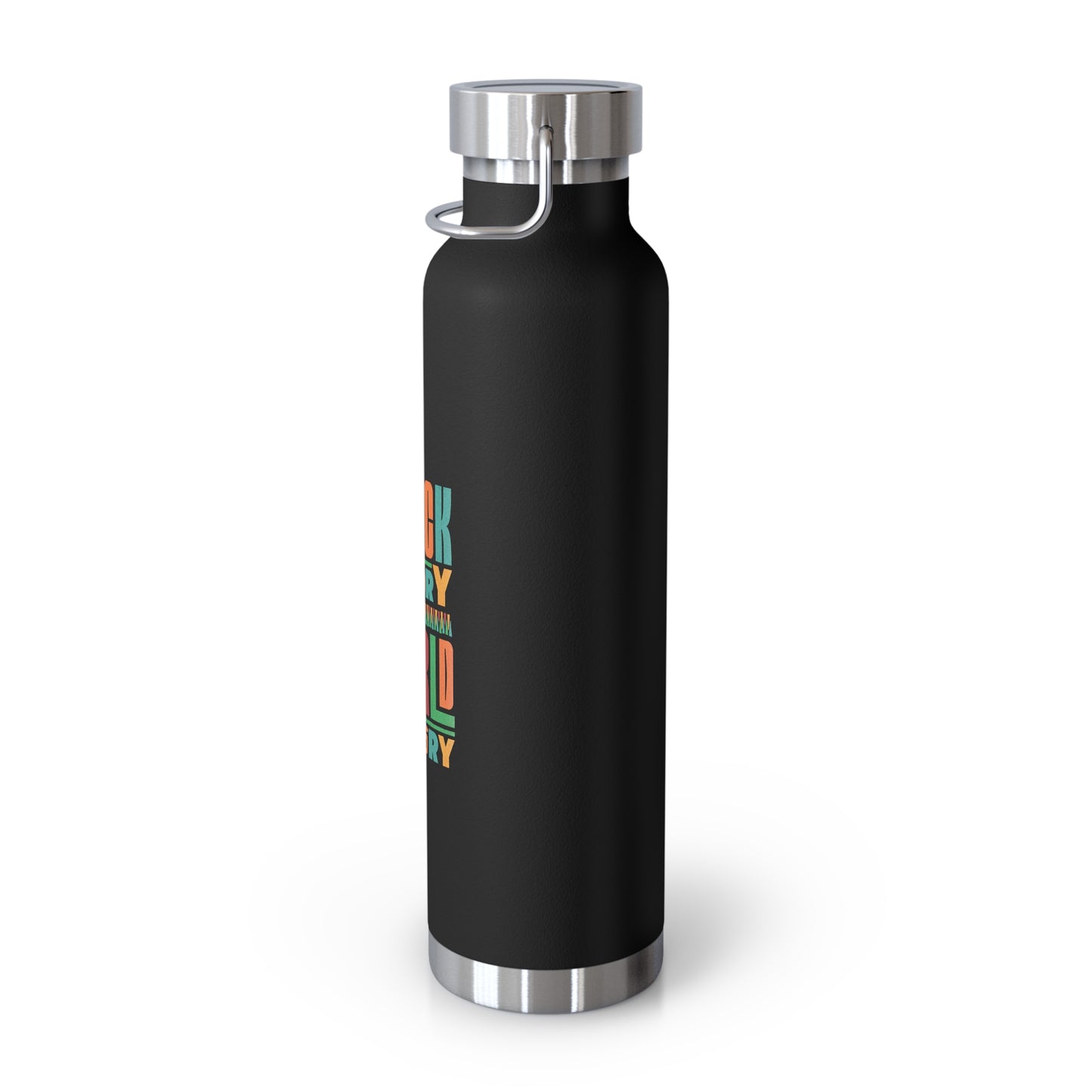 Copper Vacuum Insulated Bottle, 22oz