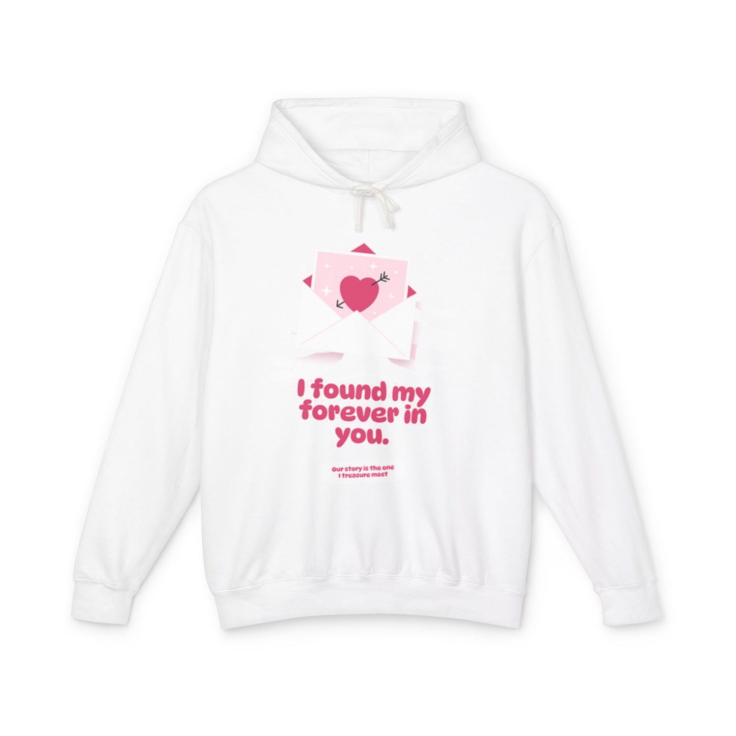 Unisex Lightweight Hooded Sweatshirt