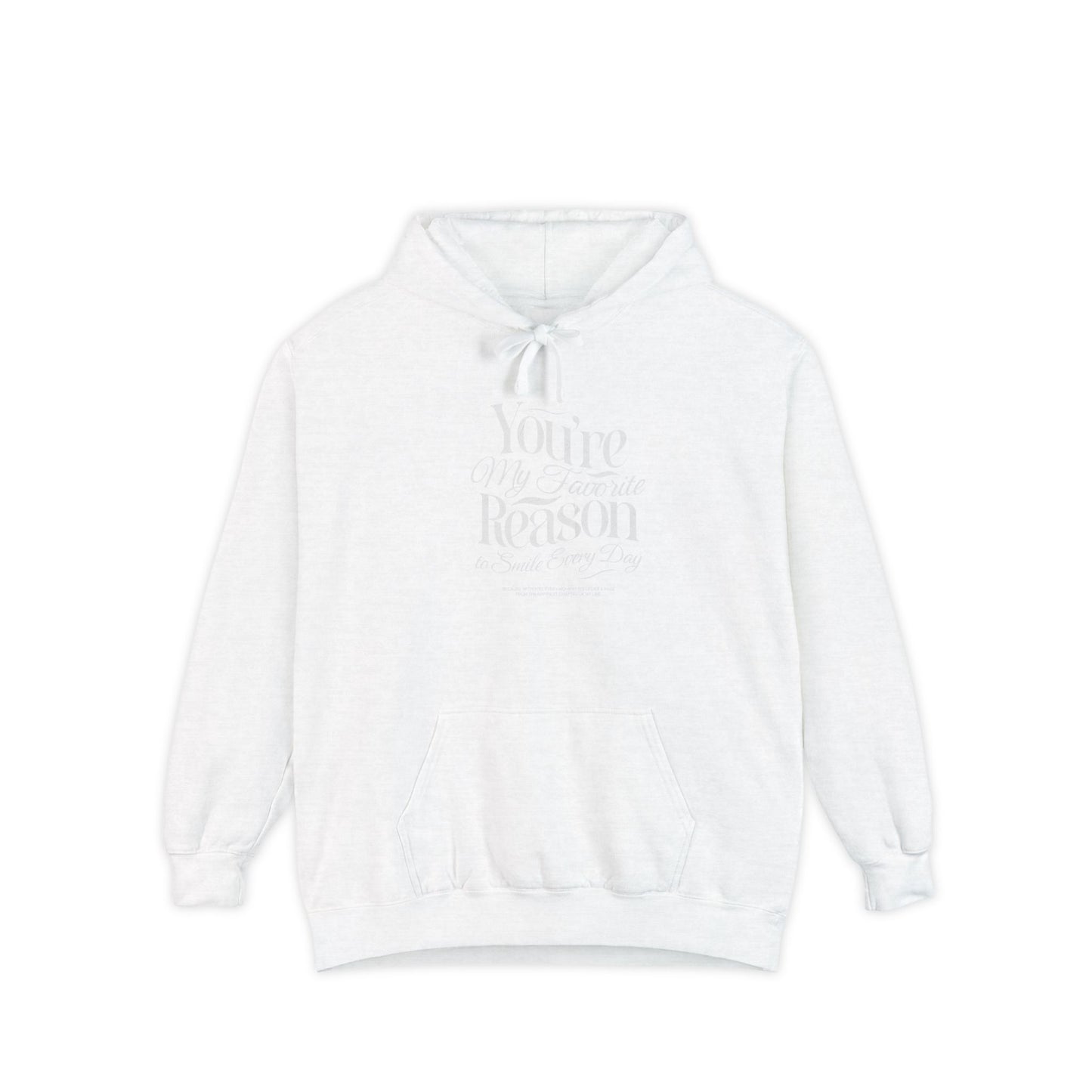 Unisex Garment-Dyed Hoodie