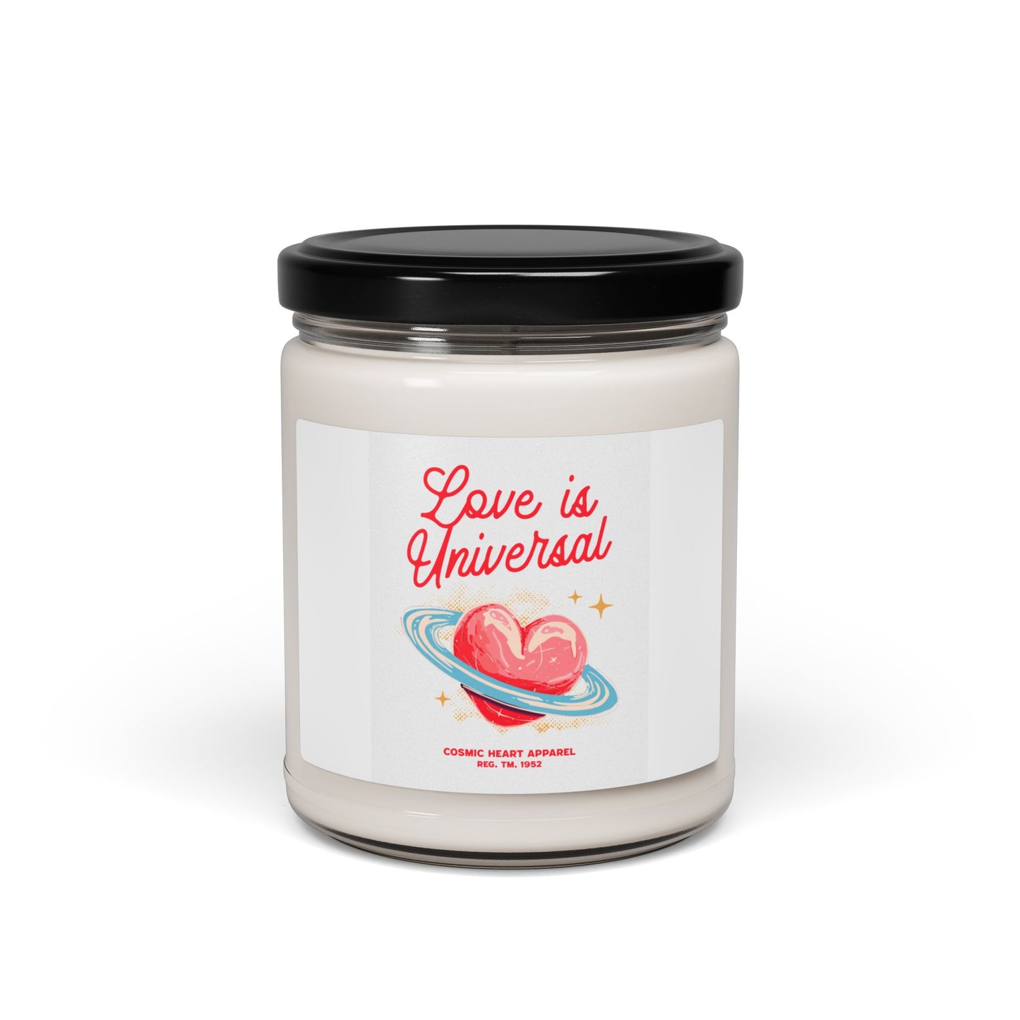 Love Is Universe Scented Soy Candle, 9oz