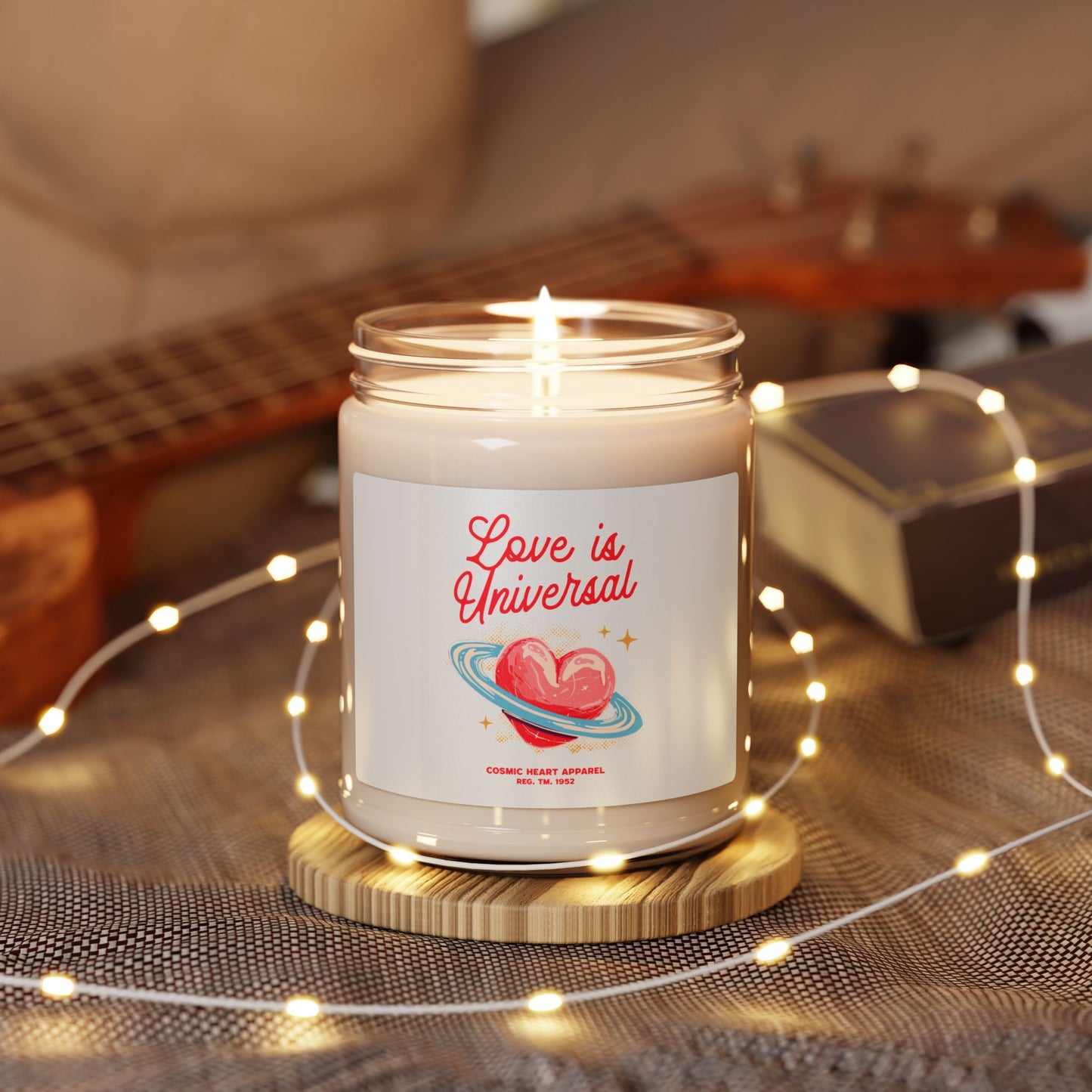 Love Is Universe Scented Soy Candle, 9oz