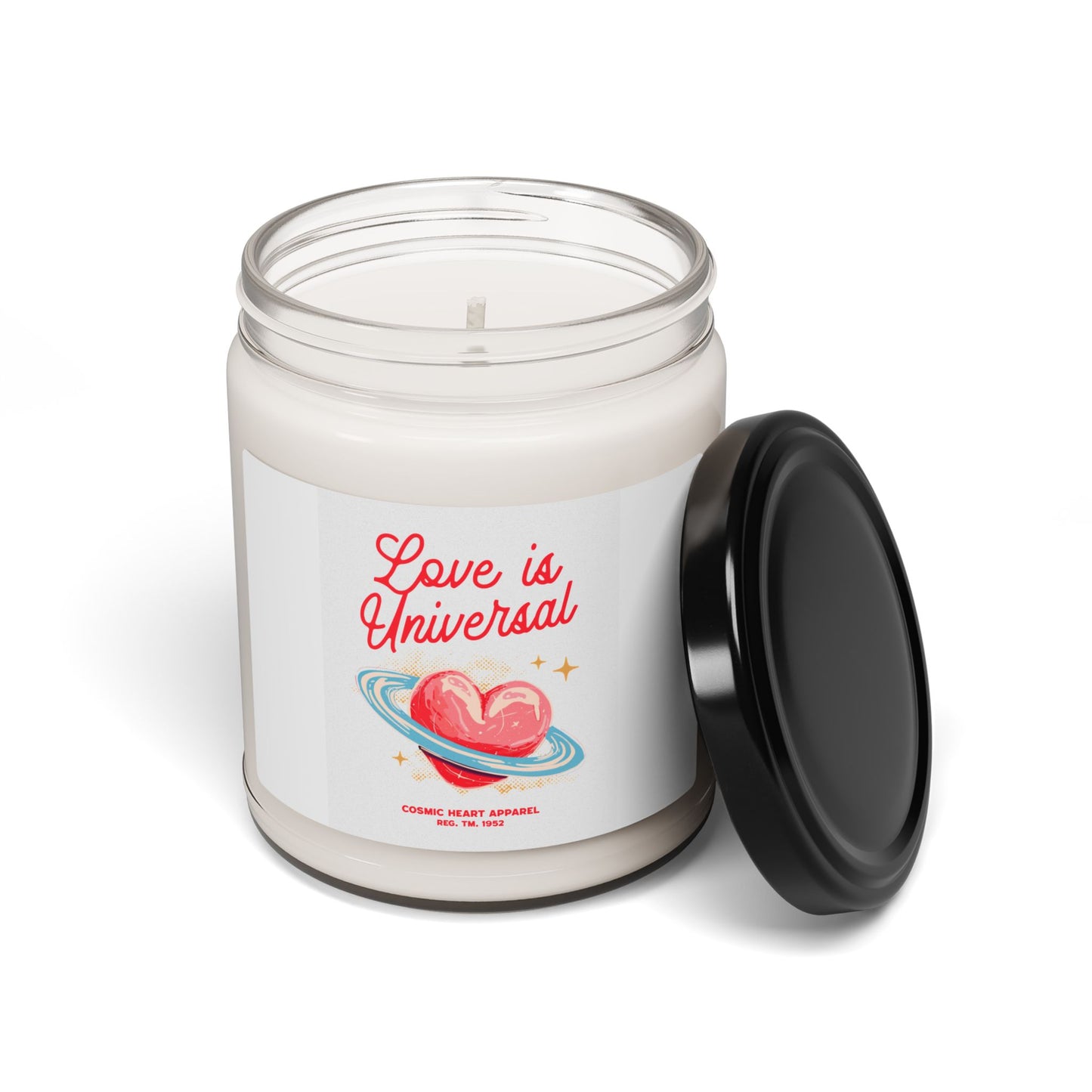 Love Is Universe Scented Soy Candle, 9oz