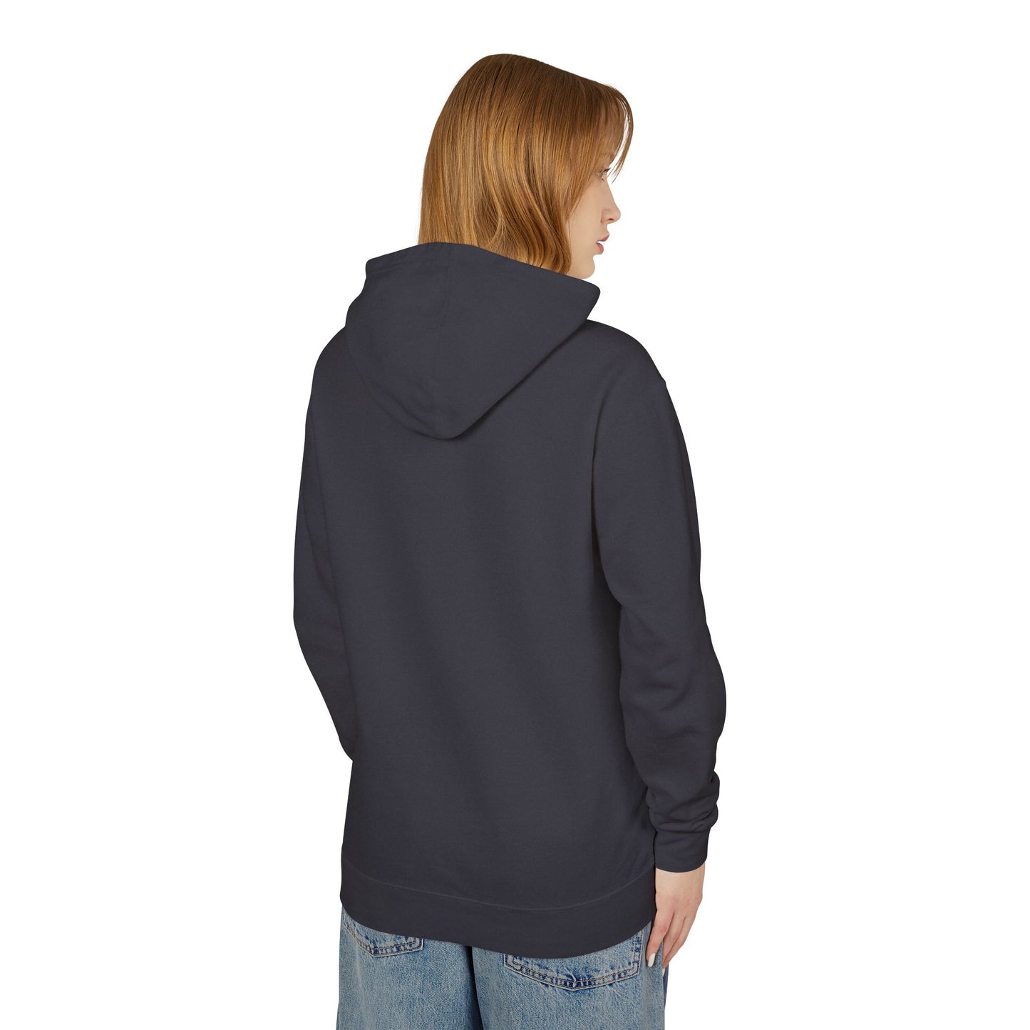 You & Me Unisex Lightweight Hooded Sweatshirt