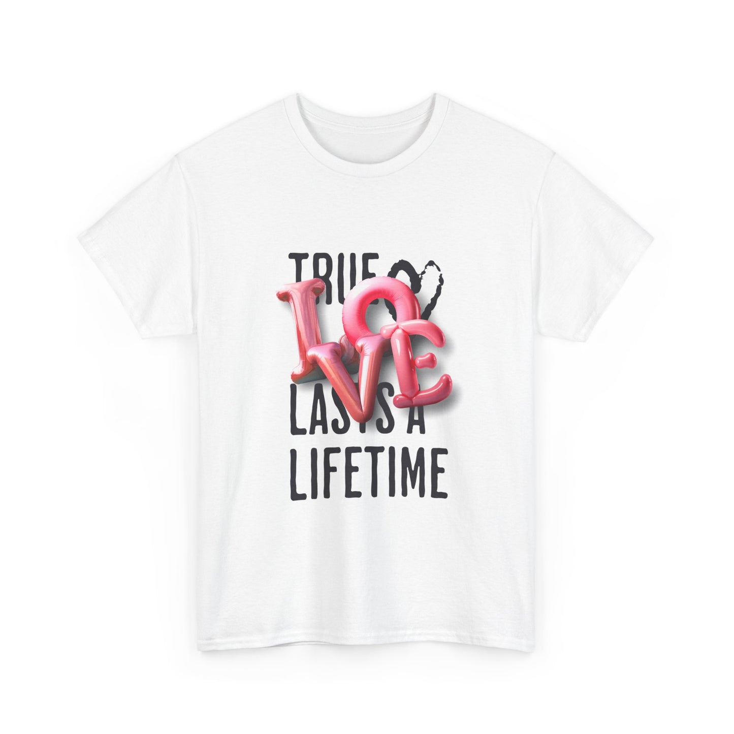 True Love Last Unisex Heavy Cotton Tee