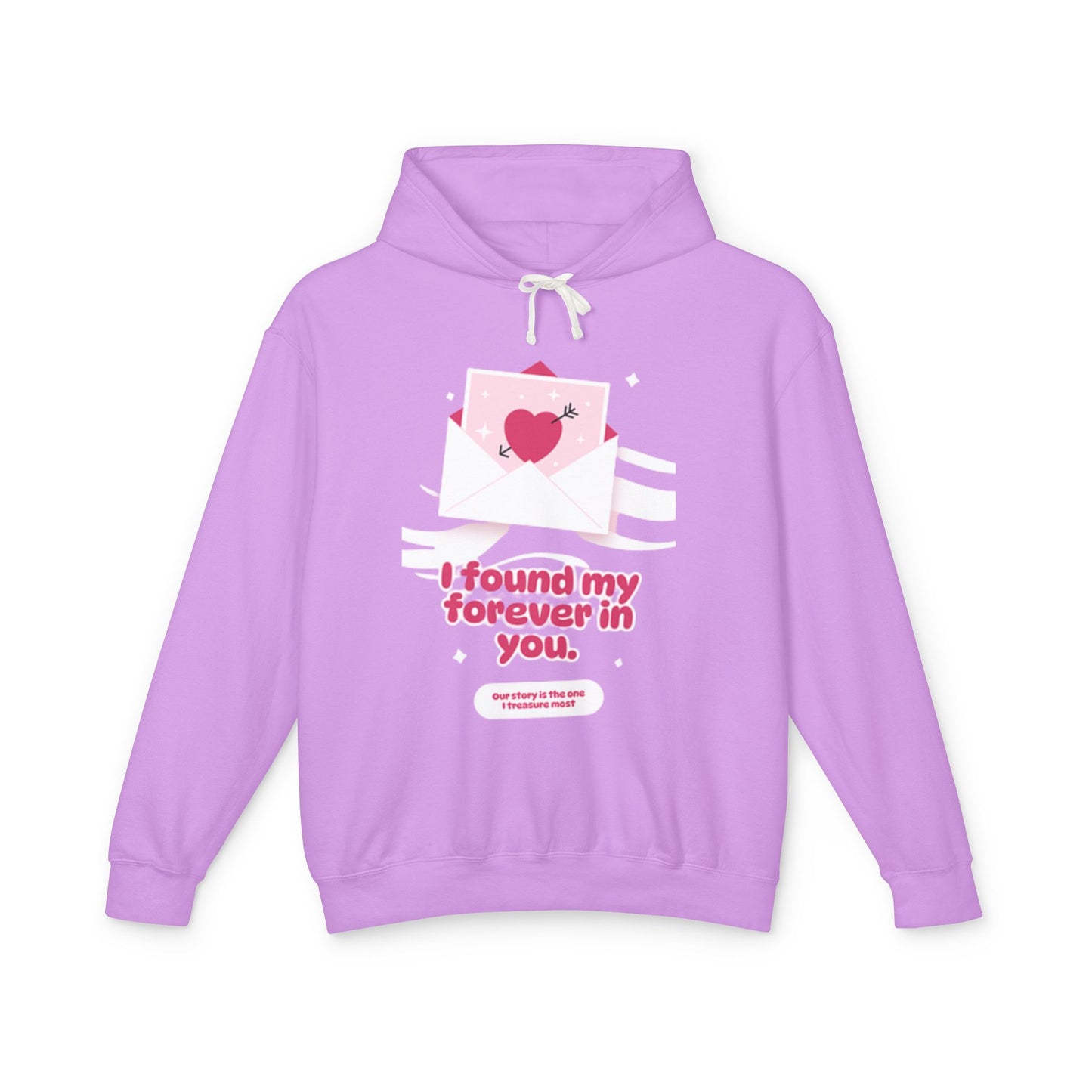 Unisex Lightweight Hooded Sweatshirt